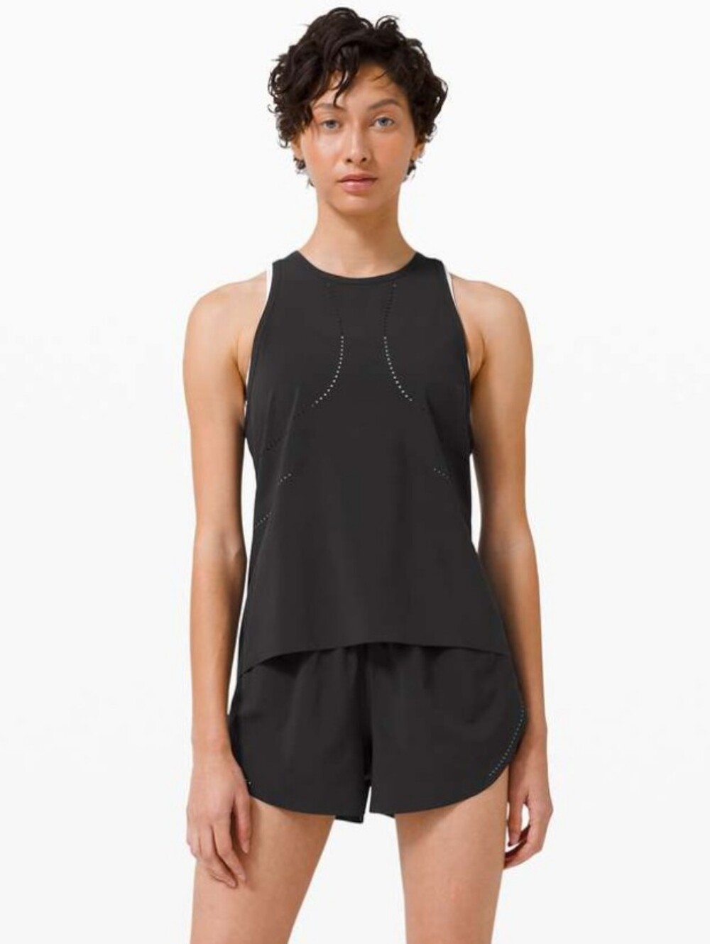 Lululemon Find Your Pace Tank Black Size 12 NWT
